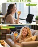 MQUPIN Dandelion Tea Bags 150g(5g x 30 count), Liver Detox Tea, Chrysanthemum, Cassia Combination Herbal Infusion Tea Bags, Caffeine Free, Unbleached & Biodegradable - Image 4