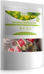 MQUPIN Dandelion Tea Bags 150g(5g x 30 count), Liver Detox Tea, Chrysanthemum, Cassia Combination Herbal Infusion Tea Bags, Caffeine Free, Unbleached & Biodegradable - Image 6