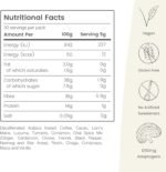 Moksha | No Ordinary Moments | Caffeine Free Decaf Mushroom Coffee Alternative | Lion’s Mane, Chaga, Reishi Mushrooms, Maca for Energy and Focus | Coffee Chai Latte Taste | Vegan | 150g - 30 servings - Image 3