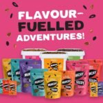 MUNCHY SEEDS Mega Omega, 7-Seed Mix with Sunflower, Pumpkin, and Hemp, Protein Snack, Plant-Based Fibre & Vitamin E, Gluten & Wheat Free, Vegan Snacks for Kids & Adults -Mega Pack, 450g (Pack of 2) - Image 6