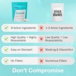 Senolytic 8 – Advanced Senolytics Supplement with Fisetin, Quercetin, NAC & Tocotrienols – Cellular Rejuvenation Formula – 120 Capsules – 8-Ingredient Complex, 99% Pure - Image 3