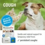 HomeoPet Cough, Natural Cough Supplement for Dogs, Cats, and Other Pets, Safe and Gentle Cough Medicine, 15 Milliliters - Image 3