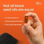 Black Seed Oil Softgels Capsules 2000mg – Cold Pressed Black Cumin Seed (Kalonji) –120 Softgels (2 Month Supply) – Rich in Thymoquinone, Omega 6 & 9 | Antioxidant & Immune Support - Image 4