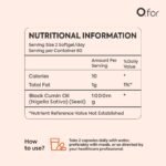 Black Seed Oil Softgels Capsules 2000mg – Cold Pressed Black Cumin Seed (Kalonji) –120 Softgels (2 Month Supply) – Rich in Thymoquinone, Omega 6 & 9 | Antioxidant & Immune Support - Image 6
