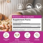 Organic India Shatavari, Certified Organic & Vegan, 90 Capsules - Image 5