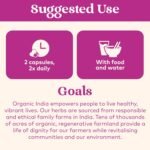 Organic India Shatavari, Certified Organic & Vegan, 90 Capsules - Image 7