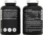 Magnesium Complex 1466mg - Magnesium and Zinc Supplements with Vitamin D3 & B6 - Premium Supplements for Women & Men - High Strength Chelated Citrate Tablets - 120 Capsules - Vegan & UK Made - Image 4