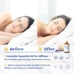 HIQILI 100ml Lavender Essential Oil Pure, 100% Natural Therapeutic Grade for Aromatherapy Diffuser, Skin Care, Hair, Includes Premium Quality Glass Dropper - Image 4