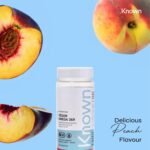 Known Tasty Vegan Omega 3 6 9 Gummies - 400mg Organic Flaxseed Oil - Supports Heart & Brain Health - Natural Peach Flavour - 60 Gummies, 2 Months Supply (2) - Image 7