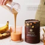 Aduna Organic Good Gut Superfood Blend | 100% Natural Stir-in Blend With 10+ Superfoods for Digestion, Gut Health & Prebiotic Fibre | Vegan Powder for Smoothies, Porridge & Yoghurt | 250g - Image 4