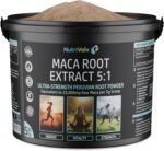 Maca Root 5:1 Extract Powder | 5kg Bulk Pack | Ultra Strength Peruvian Superfood | Energy, Vitality & Strength Supplement | Supports Hormones, Stamina, Endurance, Focus & Mood Balance | by NutriVolv - Image 4