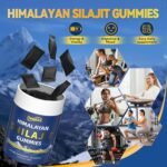 Deepure Shilajit Gummies for Men & Women Pure Himalaya Gold Shilajit Gummies Rich in Ashwagandha, Gokshura with Fulvic Acid & 85+ Trace Minerals, Energy Boost, Individually Wrapped, 60 Gummies - Image 5