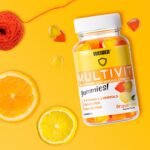 Weider Multivit Gummies - 9 Vitamins and 3 Essential Minerals (zinc, Iodine, Selenium) - Low in Calories (only 13 kcal per dose) - Sugar- and Gluten-Free - 80 Gummies - Image 5