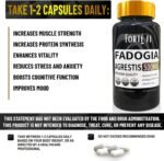 Fadogia Agrestis Supplement Extract- Energy Boosters Supplements for Men - Use with Turkesterone - Muscle Building Supplements - Natural Booster for Men - Image 3