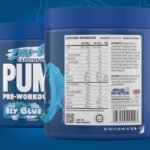 Applied Nutrition Pump Zero Pre Workout - Zero Stim, Caffeine Free, Energy & Performance (375g - 25 Servings) (ICY Blue Raz) - Image 6