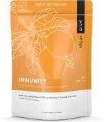 Immunity - Booster with Vitamins (A, B, C, D & K), Vitamin C Zinc & Ginger Extract, Immune System Complex, Vegan Supplement Made in Germany (25) - Image 3