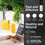 Immunity - Booster with Vitamins (A, B, C, D & K), Vitamin C Zinc & Ginger Extract, Immune System Complex, Vegan Supplement Made in Germany (25) - Image 6