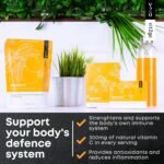 Immunity - Booster with Vitamins (A, B, C, D & K), Vitamin C Zinc & Ginger Extract, Immune System Complex, Vegan Supplement Made in Germany (25) - Image 7
