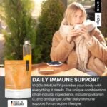 Immunity - Booster with Vitamins (A, B, C, D & K), Vitamin C Zinc & Ginger Extract, Immune System Complex, Vegan Supplement Made in Germany (25) - Image 9