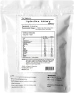 UKHealthHouse Premium Spirulina 500mg x 500 Tablets - High Strength Pure Green Detox Cleanse Natural Superfood, Vegan, Protein Iron Vitamins Nutrition - Image 3