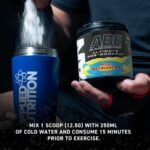 Applied Nutrition Bundle ABE Pre Workout 375g + 700ml Protein Shaker | All Black Everything Pre Workout Powder, Energy & Physical Performance with Creatine, Beta Alanine (Bubblegum Crush) - Image 4