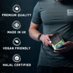 Applied Nutrition Bundle ABE Pre Workout 375g + 700ml Protein Shaker | All Black Everything Pre Workout Powder, Energy & Physical Performance with Creatine, Beta Alanine (Bubblegum Crush) - Image 5