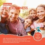 Kids Probiotics Tapioca Gummies - 60 Vegan Gummies - 5B CFU Bacillus Coagulans Live Bacterial Cultures Per Serving - Age 4+, Strawberry Flavour (1 Month Suppy) by Jolly Jelly - Image 5