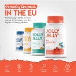 Kids Probiotics Tapioca Gummies - 60 Vegan Gummies - 5B CFU Bacillus Coagulans Live Bacterial Cultures Per Serving - Age 4+, Strawberry Flavour (1 Month Suppy) by Jolly Jelly - Image 6