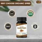 HARITAKI 120 Tablets | Terminalia Chebula (Haritaki) | USDA Organic Certified | Organic and Natural 120tab (1) - Image 5