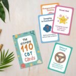 Mental Health Cards, Emotional Management Card, Emotional Insight Tools Portable for Counselors Educators Students Parents Adults Kids Family Discussions Personal Reflection - Image 3