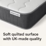 Memory Foam Mattress 7" Hybrid Spring, 91 cm Single, 137 cm Double, 152 cm King, 183 cm Super King. (Short Single) - Image 5