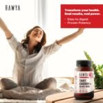 RAWYA Nutrition Tart Cherry Extract Capsule - Enhanced with Black Seed Extract, 120 Capsules, 500 mg per Capsule, Antioxidant, Helps to Sleep, Immune System Booster, Gluten Free, Halal, Vegan - Image 4