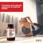 RAWYA Nutrition Tart Cherry Extract Capsule - Enhanced with Black Seed Extract, 120 Capsules, 500 mg per Capsule, Antioxidant, Helps to Sleep, Immune System Booster, Gluten Free, Halal, Vegan - Image 5
