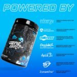 Black Magic Pre Workout – Strength, Energy, Focus & Muscle Pumps | BCAA + EAA | High Stim | No Crash | 720g (Cherry Cola) - Image 3