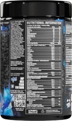 Black Magic Pre Workout – Strength, Energy, Focus & Muscle Pumps | BCAA + EAA | High Stim | No Crash | 720g (Cherry Cola) - Image 6