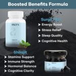 Mars Surge Max Capsules (60N) and Shilajit Resin| Performance Combo Strength, Stamina & Vitality | with Fulvic Acid - Pack of 1 - Image 4