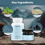 Mars Surge Max Capsules (60N) and Shilajit Resin| Performance Combo Strength, Stamina & Vitality | with Fulvic Acid - Pack of 1 - Image 6