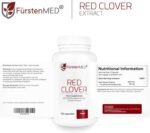 FürstenMED® High-Dose Red Clover Capsules - 120 Vegan Capsules, 500mg Extract with 40mg Isoflavones & Hops - Menopause Support - Vegan & Additive-Free - Image 4