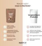 Vegan Protein Powder Hazelnut Cookie - Milk Away Vegan Protein Without Soy 1kg - 5k Protein Shake Made from peas, buckwheat, Hemp Seeds, Rice & Pumpkin Seeds - Protein Powder Hazelnut - Image 5
