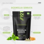Organic Boswellia Serrata Extract 7500mg - 65% Boswellic Acid (325mg) - 90 Vegan Capsules – High Strength Indian Frankincense – Resealable and Recyclable Pouch by Alpha01 - Image 3