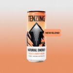 TENZING Natural Energy Drink, Plant Based, Vegan, & Gluten Free Drink, Peach & Honey Melon, 330ml (Pack of 12) - Packaging may vary - Image 3