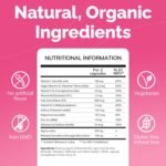 Conceive Plus Birth Control Detox - Prepare for Conception, Antioxidents, Folic Acid, Aswaganda - Prenatal Vitamins for Women Trying for a Baby, 30-Day Programme, 60 Capsules - Image 4