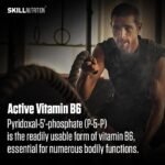 Magnesium + B6-180 caps | High-Bioavailability Magnesium Citrate & Active Vitamin B6 (P-5-P) | Reduces Fatigue, Supports Muscle & Energy | Vegan & Halal - Image 3