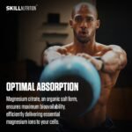 Magnesium + B6-180 caps | High-Bioavailability Magnesium Citrate & Active Vitamin B6 (P-5-P) | Reduces Fatigue, Supports Muscle & Energy | Vegan & Halal - Image 4