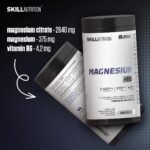 Magnesium + B6-180 caps | High-Bioavailability Magnesium Citrate & Active Vitamin B6 (P-5-P) | Reduces Fatigue, Supports Muscle & Energy | Vegan & Halal - Image 5
