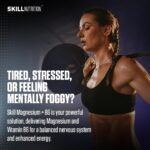 Magnesium + B6-180 caps | High-Bioavailability Magnesium Citrate & Active Vitamin B6 (P-5-P) | Reduces Fatigue, Supports Muscle & Energy | Vegan & Halal - Image 6