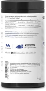 Magnesium + B6-180 caps | High-Bioavailability Magnesium Citrate & Active Vitamin B6 (P-5-P) | Reduces Fatigue, Supports Muscle & Energy | Vegan & Halal - Image 9