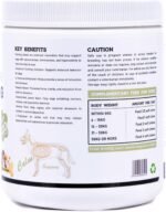 Vigor & Vitality Calming Treats For Dogs, Relaxation, Barking, Fear, Emotional Balance, Eases Anxiety, Hyperactivity & Stress. 120 Chews (Chicken Flavour) - Image 4