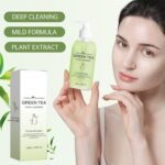 Youth Cleanser, Face Cleanser Women, Oil Cleansers Korean, Green Tea Superfood Face Cleansers - Vegan Face Wash With Spinach, Vitamins C, Suitable For All Skin Types (3.38Oz) - Image 3