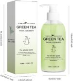 Youth Cleanser, Face Cleanser Women, Oil Cleansers Korean, Green Tea Superfood Face Cleansers - Vegan Face Wash With Spinach, Vitamins C, Suitable For All Skin Types (3.38Oz) - Image 8